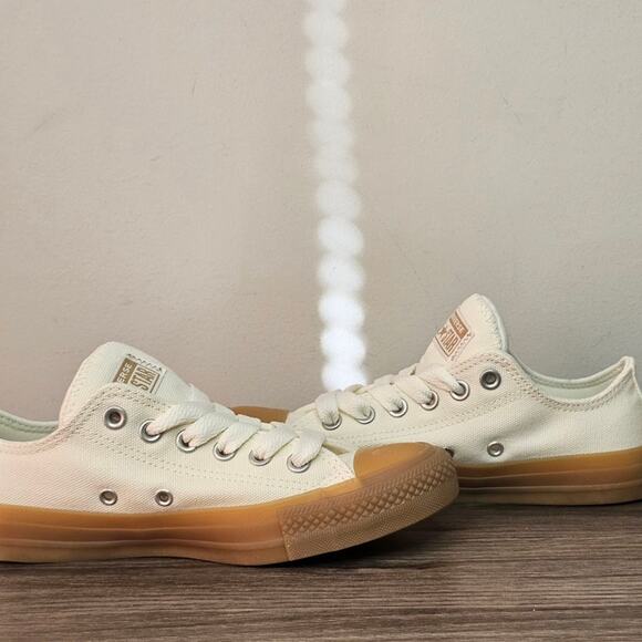 Converse Women's CTAS Heavy Canvas Oxfords Size 6.5 A10512C NWT - Picture 3 of 9